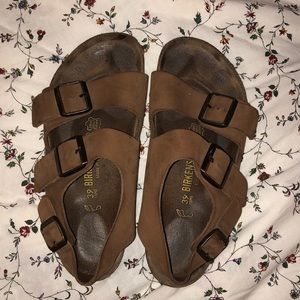 Milano Birkenstocks Size 39